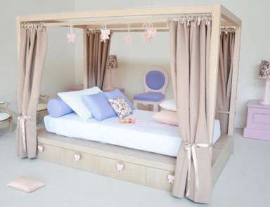 Kinder-Himmelbett, Anna Baby Room