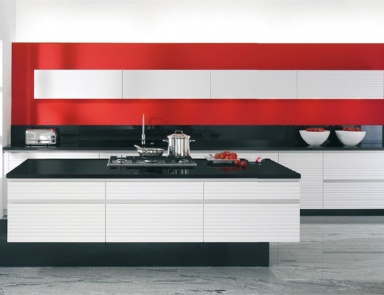 Küche (Garnitur für die Küche), CONTURA - Allmilmoe
