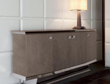 Buffet in der Dekoration aus Rosenholz Morgana, Rugiano