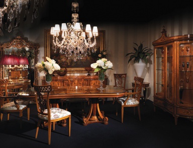 Esszimmer (Garnitur für das Esszimmer), Ezio Bellotti