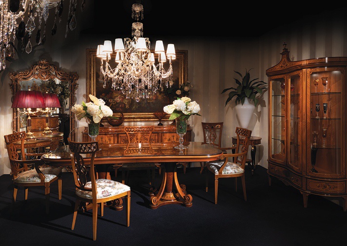 Esszimmer (Garnitur für das Esszimmer), Ezio Bellotti