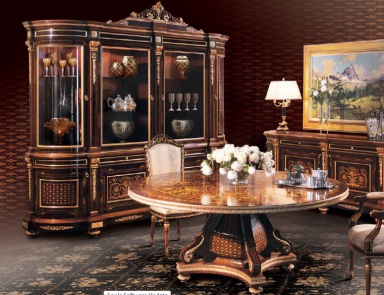 Esszimmer (Garnitur für das Esszimmer), Ezio Bellotti