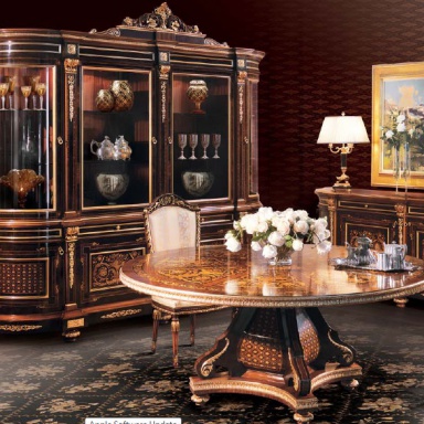Esszimmer (Garnitur für das Esszimmer)