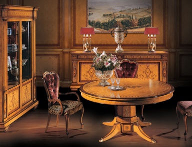 Esszimmer (Garnitur für das Esszimmer), Ezio Bellotti