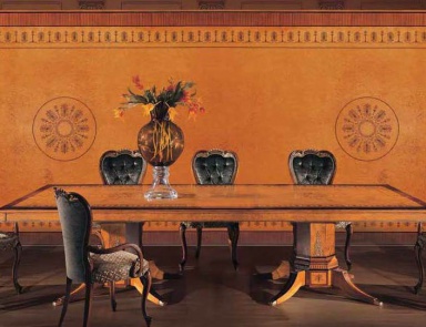 Esszimmer (Garnitur für das Esszimmer), Ezio Bellotti