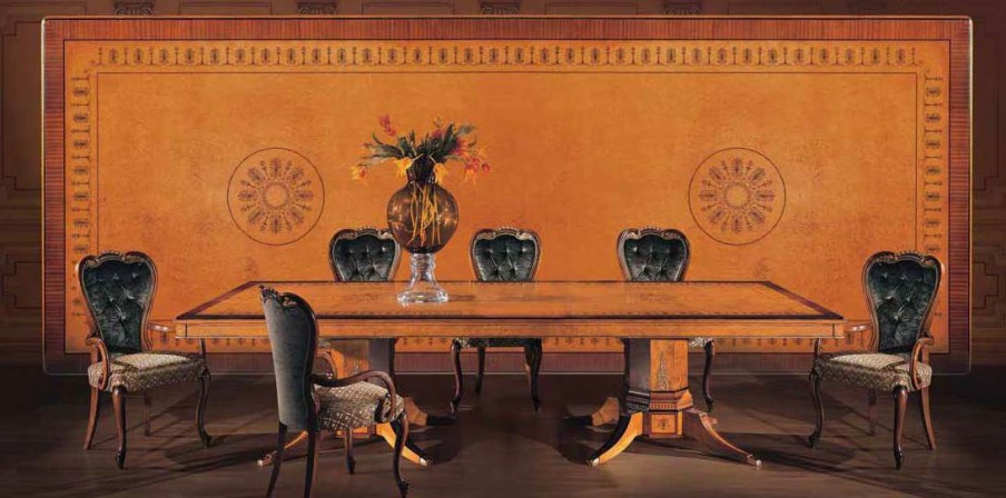 Esszimmer (Garnitur für das Esszimmer), Ezio Bellotti