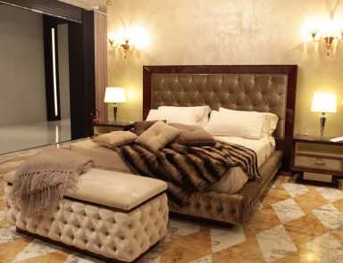 Schlafzimmer (für das Schlafzimmer eingerichtet) Dolcevita, Minotti Collezioni