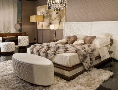 Schlafzimmer (für das Schlafzimmer eingerichtet) Dolcevita, Minotti Collezioni