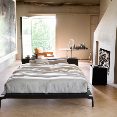 Das Bett Sled Slim Bed