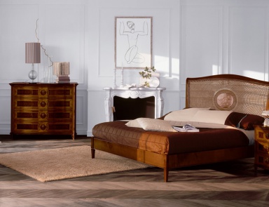 Für das Schlafzimmer eingerichtet Cubica, Minotti Collezioni