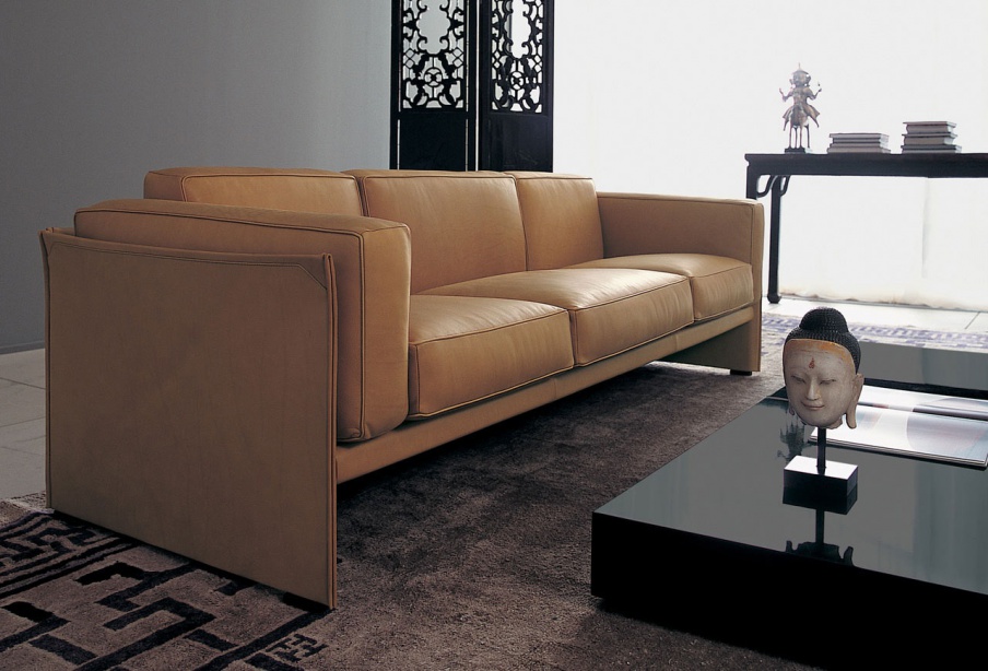 Sofa Dreibettzimmer 405 DUC, Cassina