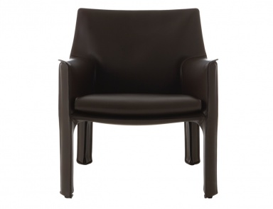 Sessel Cabinet mit Metallrahmen, Cassina