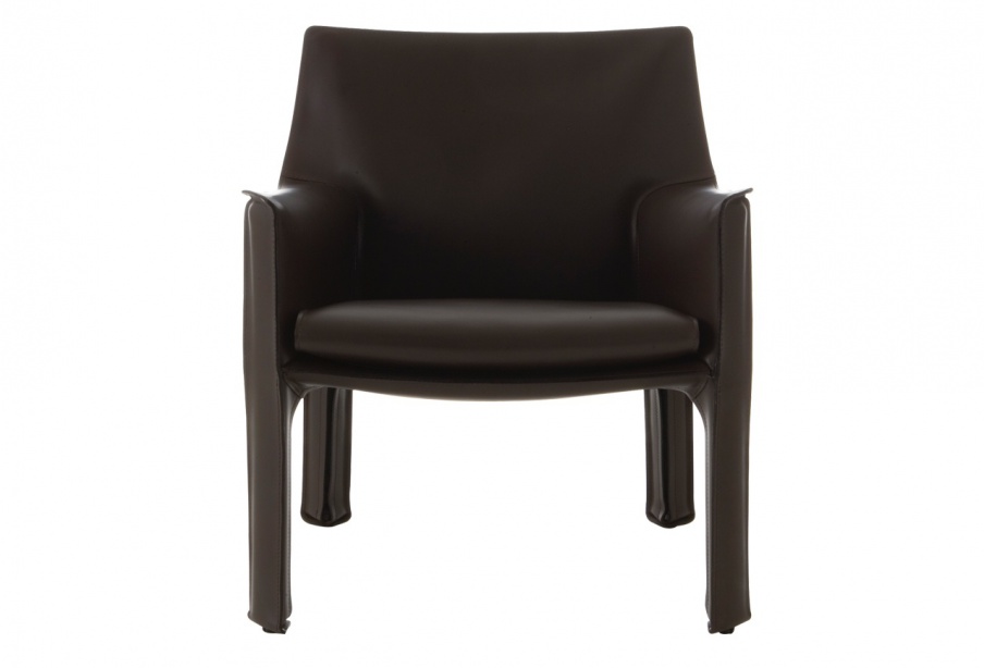 Sessel Cabinet mit Metallrahmen, Cassina