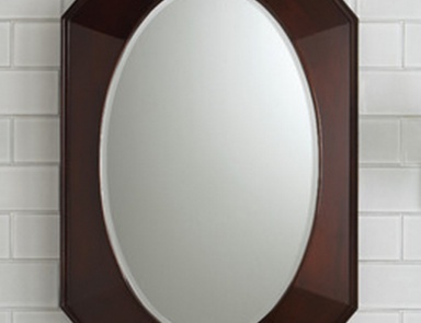 Spiegel, Barbara Barry (Badezimmer Art Deco (Art Deco))