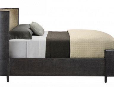 Bett, Half Moon (Quttn) - Barbara Barry (Rattan Bett, Wicker)
