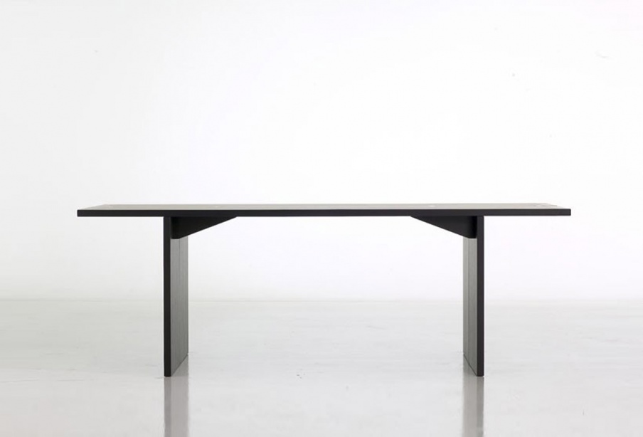 Esstisch La Barca aus Holz, Cassina