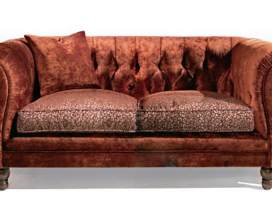 Doppel-Sofa, Aston - Asnaghi (Made in Italy)