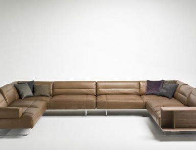 Sofa mit Metallbeinen Chimera, I4 Mariani