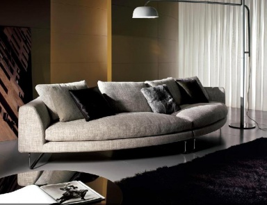 Halbrunde Couch Add-Look Round, I4 Mariani (halbrunde Sofa rund)