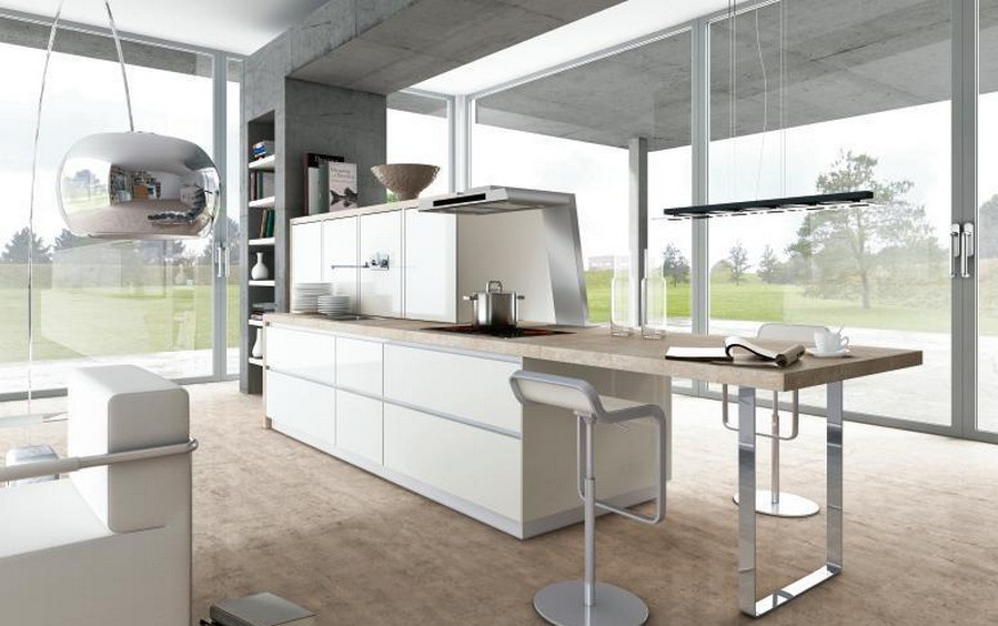 Küche Rhodos-cp 314, Bauformat - Luxuryfurniture MR