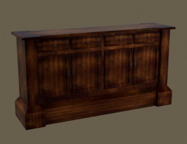 Kommode Holz für Schlafzimmer-Bay Dedalo, Pianca - Luxuryfurniture MR