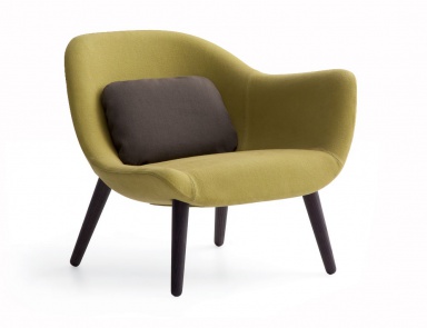 Sessel rund, Mad chair - Poliform (Runder Sessel)