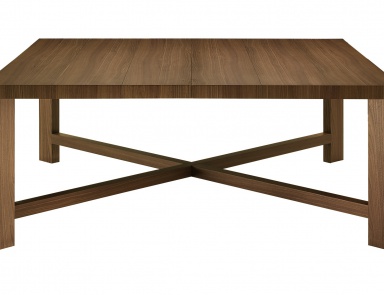 Tisch Esstisch Zeus - Poliform (quadratischer Tisch)