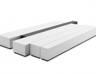 Tisch Couchtisch, Woodstock - Poliform