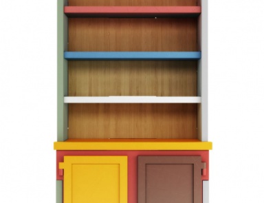 Schrank Paper Cabinet Patchwork, Moooi