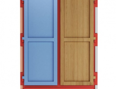 Schrank Paper Cupboard Patchwork, Moooi
