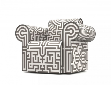 Sessel Labyrinth Chair, Moooi