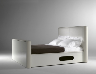 Doppelbett mit hohem Kopfteil, Ciak - Reflex Angelo