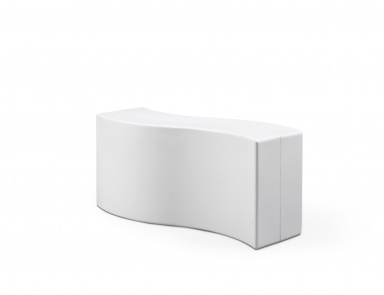 Tisch aus Fiberglas Copacabana, Adelta