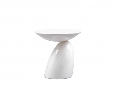 Couchtisch aus Fiberglas Parabel, Adelta