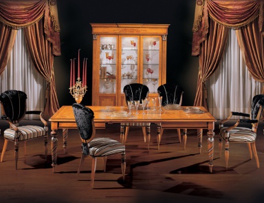 Die Garnitur für das Esszimmer, Ezio Bellotti