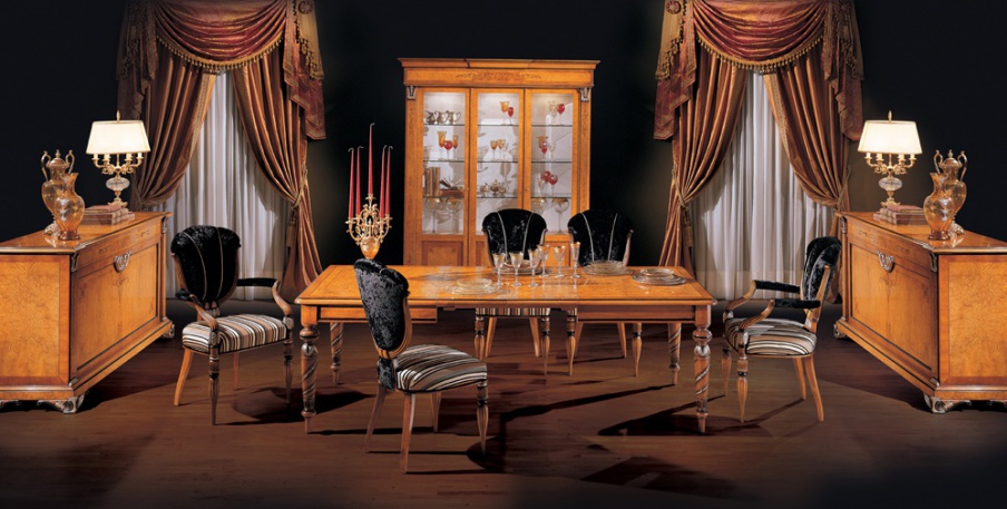 Die Garnitur für das Esszimmer, Ezio Bellotti