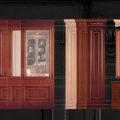 Panel буазери Collection 1900