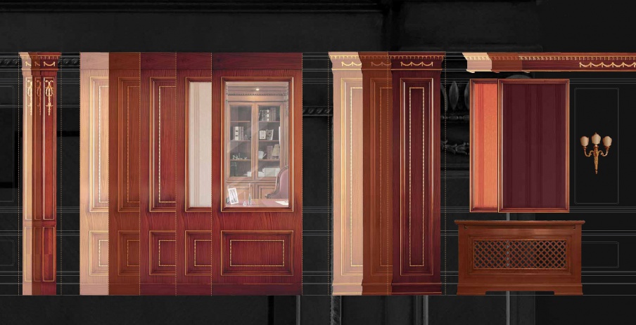Panel буазери Collection 1900, Ezio Bellotti