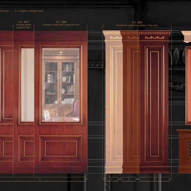 Panel буазери Collection 1900