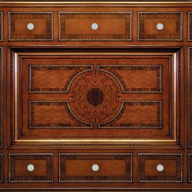 Deckenleuchte Mitteltafel Ezio Bellotti