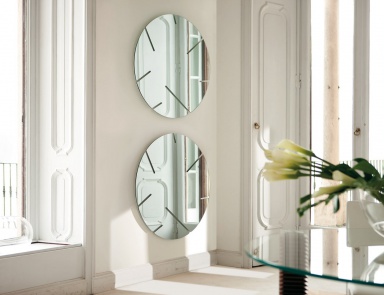 Wandspiegel Slash, Porada (Designer-Garderoben)