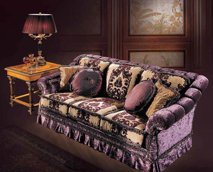 Sofa Dreibettzimmer, Ezio Bellotti