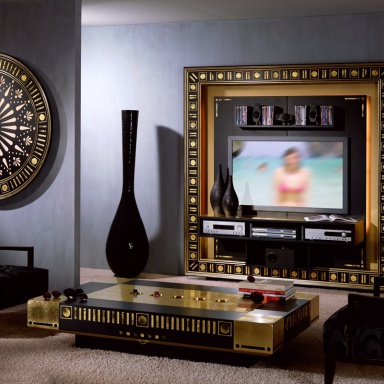 Möbel für Heimkino-The Frame Home Cinema
