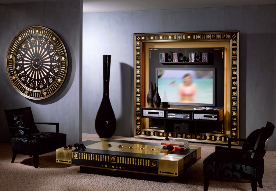 Möbel für Heimkino-The Frame Home Cinema, Vismara