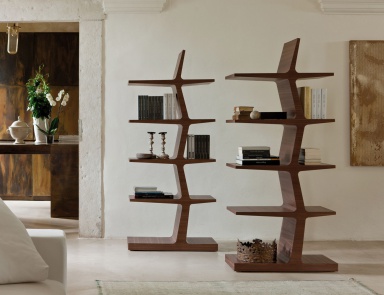 Etagère Zeus aus massivem Holz, Porada