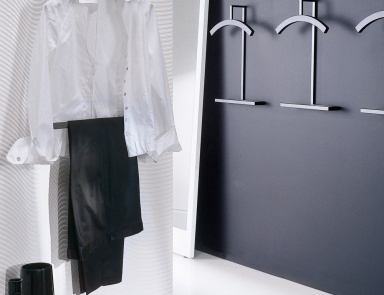 Hanger Double auf Stahlskelett, Porada