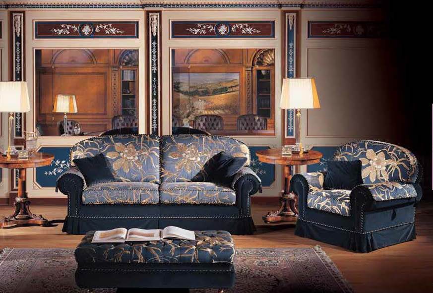 Wohnzimmer (Garnitur für das Wohnzimmer), Ezio Bellotti