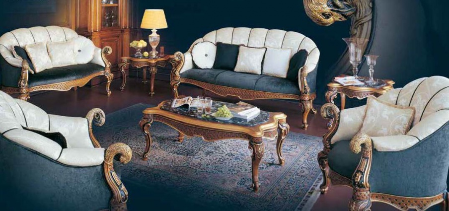 Wohnzimmer (Garnitur für das Wohnzimmer), Ezio Bellotti