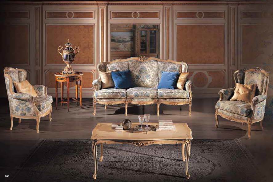 Wohnzimmer (Garnitur für das Wohnzimmer), Ezio Bellotti