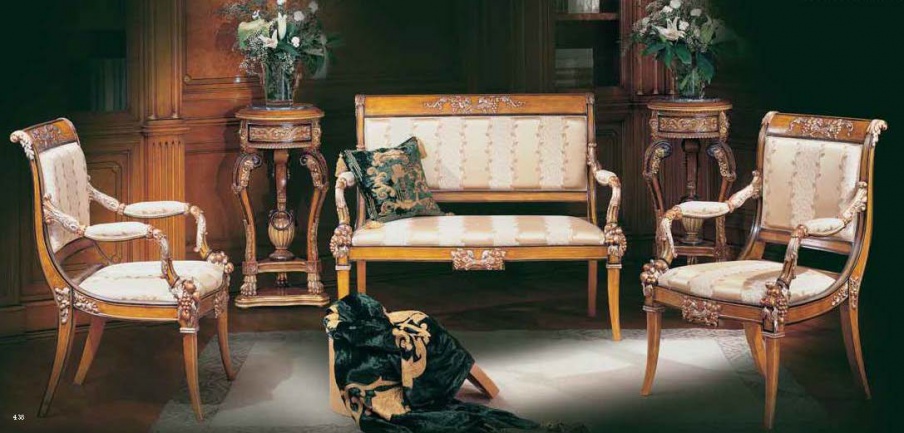 Wohnzimmer (Garnitur für das Wohnzimmer), Ezio Bellotti